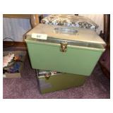 (2) Sewing Boxes + Material