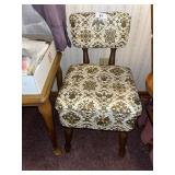 Vintage Sewing Chair