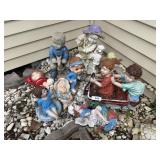 Children at Play Figurines