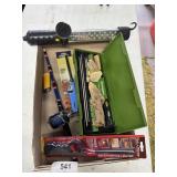 Remington Gun Cleaning Kit, Flashlight & Lighters