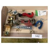 Assorted Plumbing Box Lot