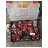 (2) Organizing Boxes w/ Some Nuts Bolts & Washers