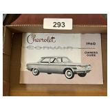 1960 Chevrolet Corvair Owner