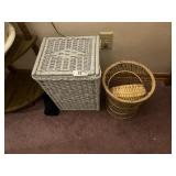 Wicker Basket & Other Baskets