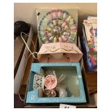 Vintage Cake Topper & Bed Reading Light & Other