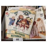 Patterns - Cabbage Patch Doll Clothes & Other