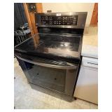 LG Glass Top Electric Stove