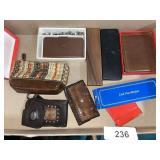 Wallets, Keyholder & Pens