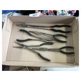 Long Needle Nose Pliers Assorted