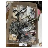 Door Knob, Chain Links, Fishing Rod Holder &