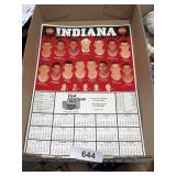 Indiana University Basketball Calendars -