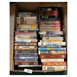 Assorted DVDs & VHS Tapes