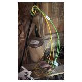 (2) Hanging Plant Stands