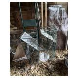 (2) Small Animal Traps + Crate