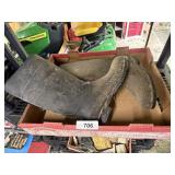 Rubber Boots - Size 10