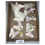 Figurines & Butterflies