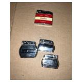 (4) Cigarette Lighters