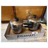 Revere Ware Pots & Pans