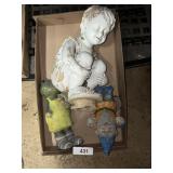 Outdoor Figurines