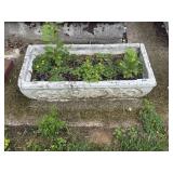 (3) Concrete Planter Boxes