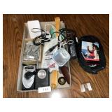 Radios, Back Scratcher, Hair Clips & Other