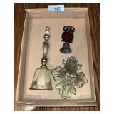 Hanging Bell + Owl Bell