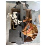 Wood Outdoor Decor