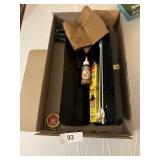 Gun Cleaning Kit, Gun Bag & Misc. Shells