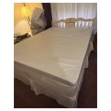 Queen Size Bed w/ Bedding