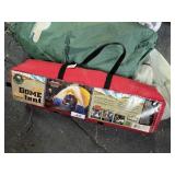 8ft. x 8ft. Tent + Other