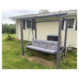 Pagoda Style Swing w/ Cushion