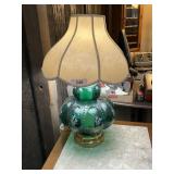 Vintage Green Bubble Lamp