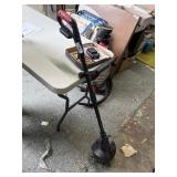 MZK Cordless Tiller w/ Charger & Battery