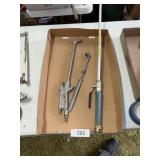 Air Nozzle & Tire Gauge
