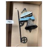 Entryway Bell w/ Titanic On It