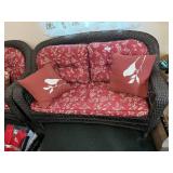 (5) Pcs. Model Vinyl Wicker Furniture