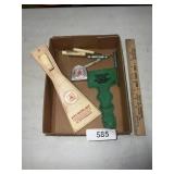 Advertising Ruler, Tape Measure, Screwdrivers &