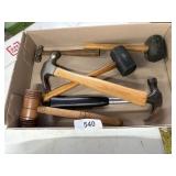 Assorted Hammers & Mallets