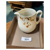 Jewel Tea Milk Pitcher