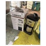 (2) Cuisinart Coffee Makers