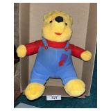 Battery Op Winnie Pooh