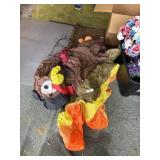 Holiday Yard Blow Up Turkey