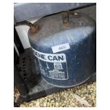 Kerosene Can & Oil Pan