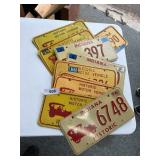 Historic Motor Vehicle License Plates