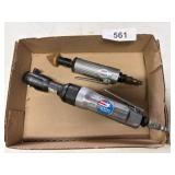 Mini Die Grinder + 3/8" Air Ratchet