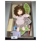 Musical Precious Moments Like Doll & Other
