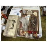 Allen Wrenches, Files, Copper Tubing, +