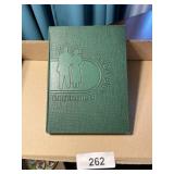 1951 Lincoln Log Yearbook Vincennes, IN