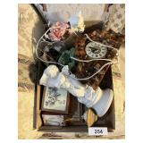 Electric Rock Clock & Other Home Decor