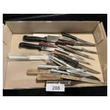 Assorted Knives